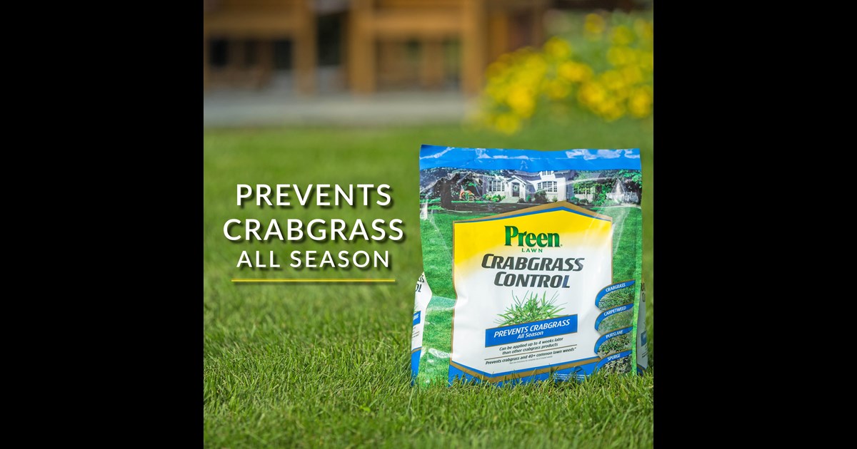 Preen Lawn Crabgrass Control
