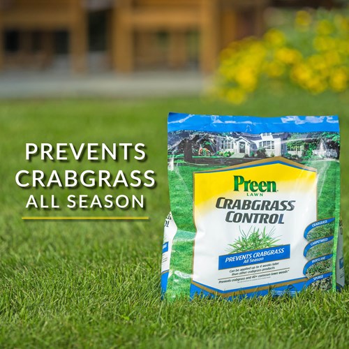 Preen Lawn Crabgrass Control Prevents Crabgrass All Season