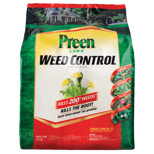 Preen Lawn Weed Control