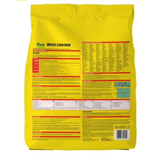 Preen Lawn Weed Control