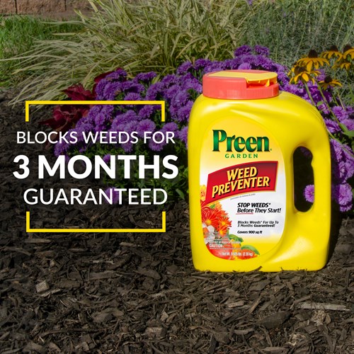 Preen Label Preen Garden Weed Preventer
