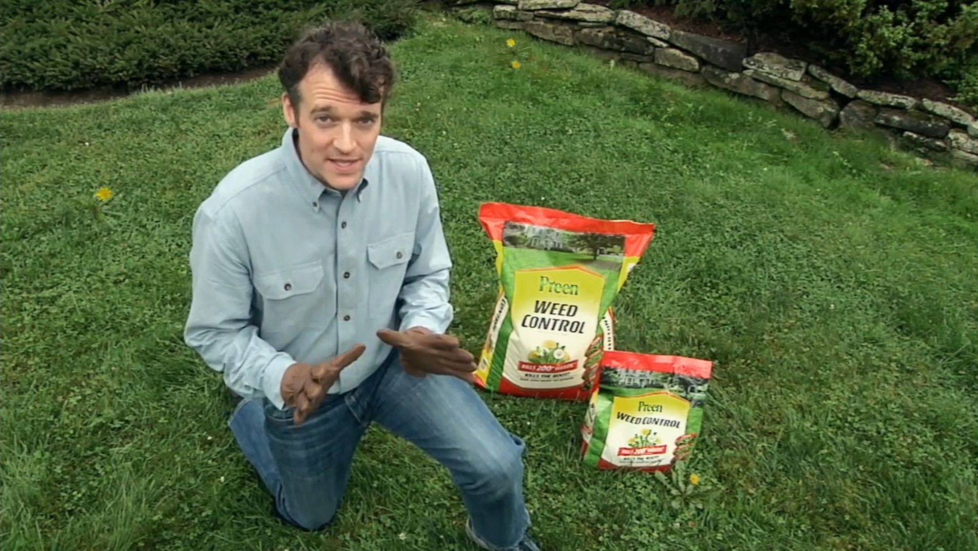 Preen Lawn Weed Control