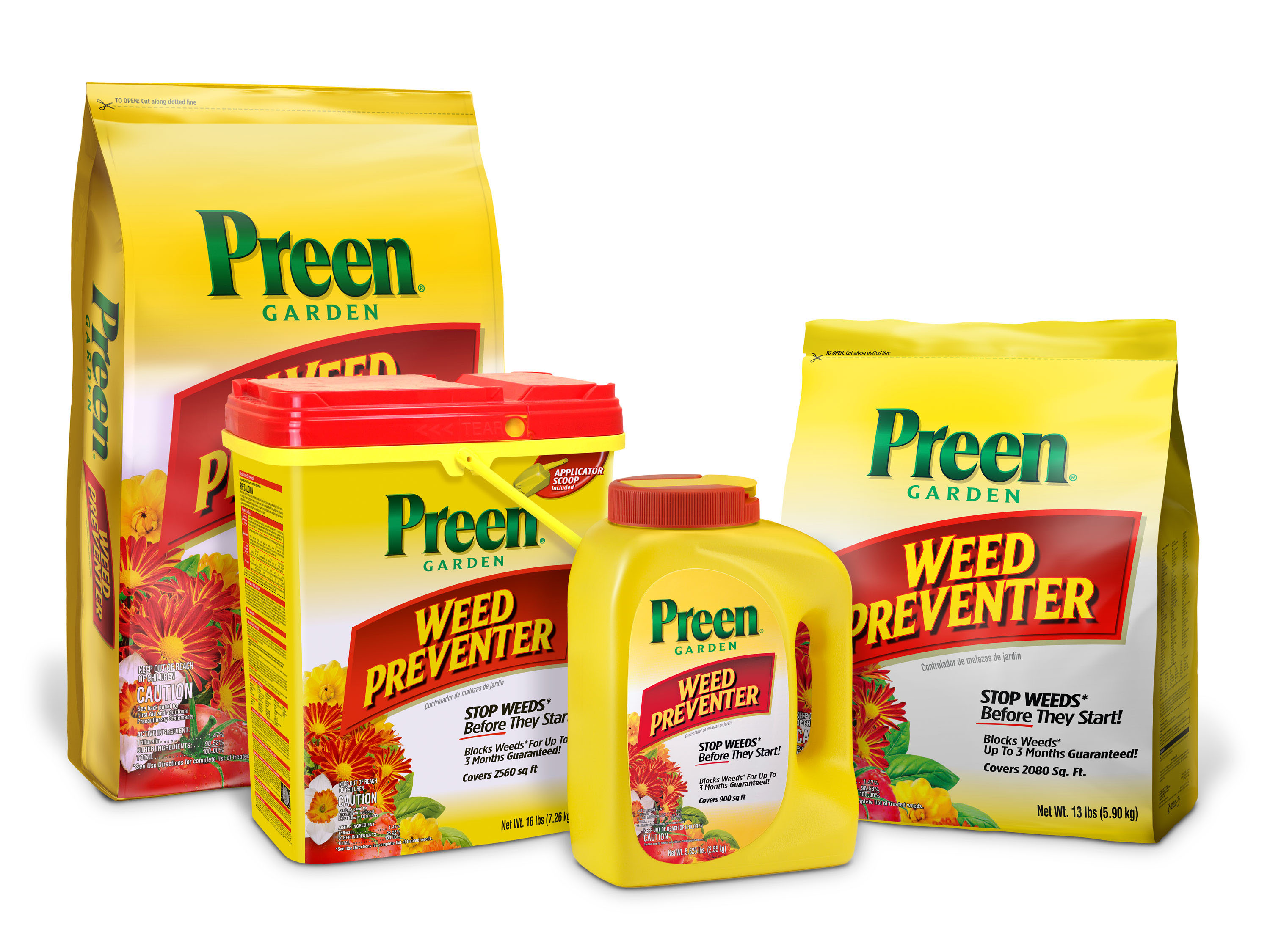 Preen shop weed control