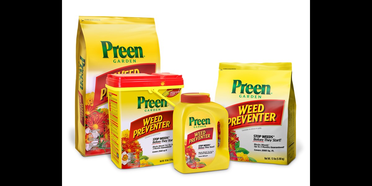 Preen Garden Weed Preventer