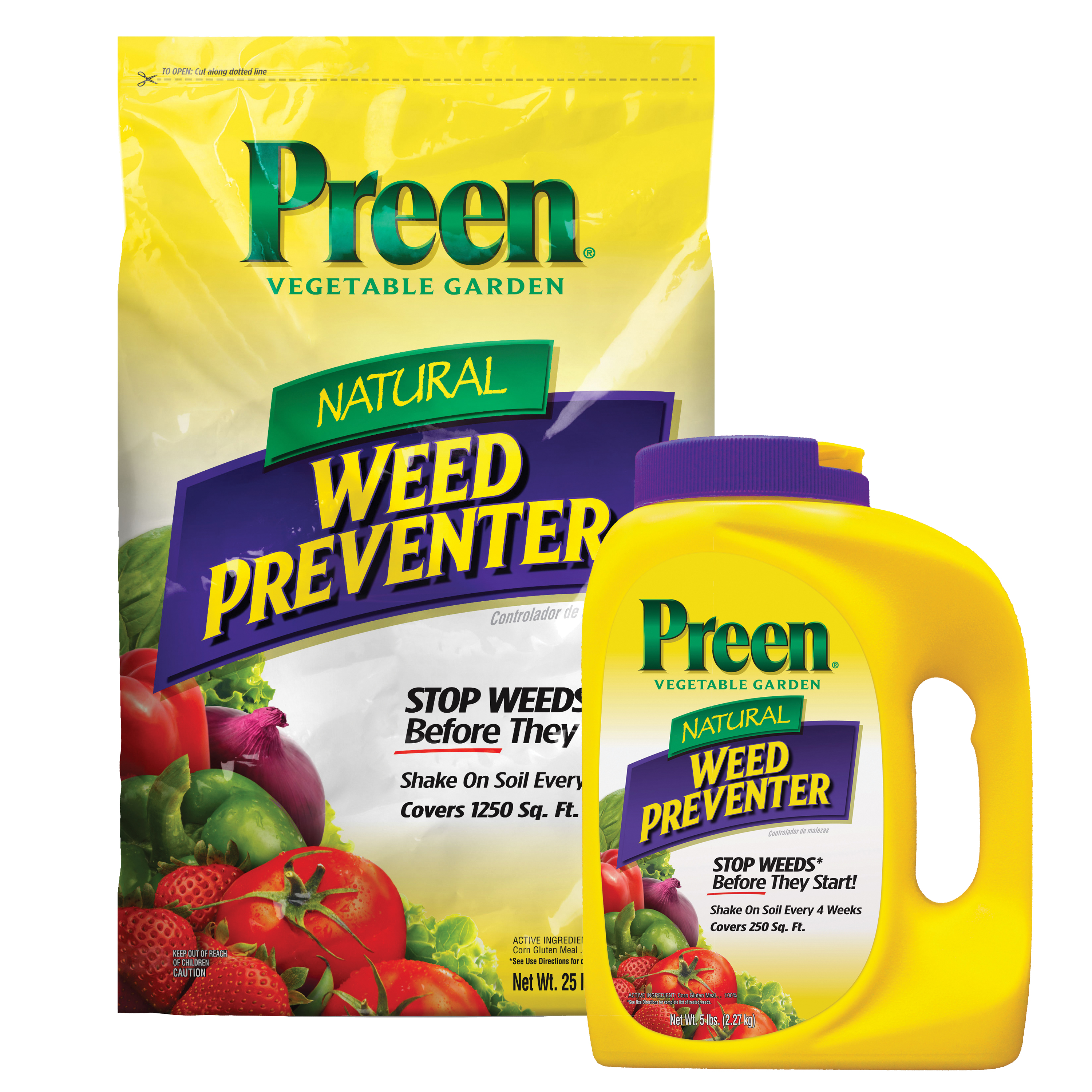 Preen Natural Vegetable Garden Weed Preventer