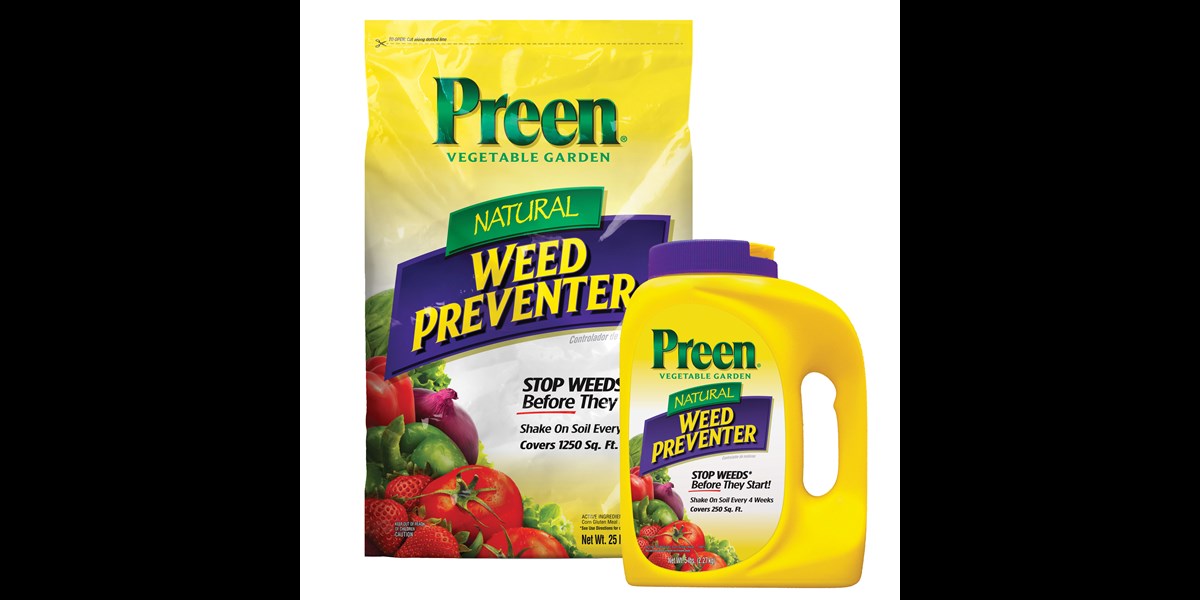 Preen Natural Vegetable Garden Weed Preventer