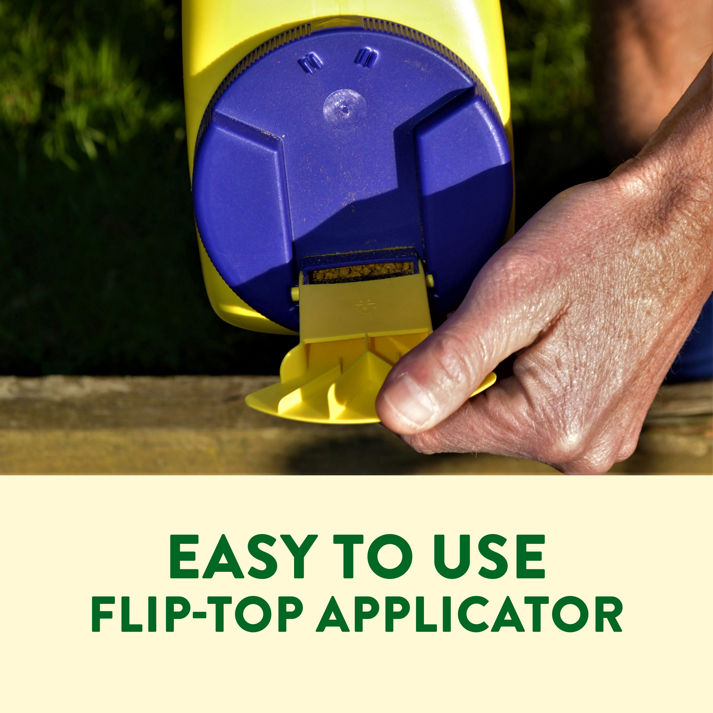 Preen features an easy-to-use flip-top applicator