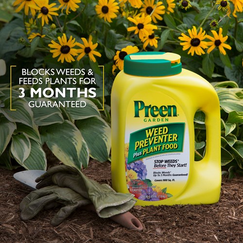 Preen Garden Weed Preventer Plus Plant Food