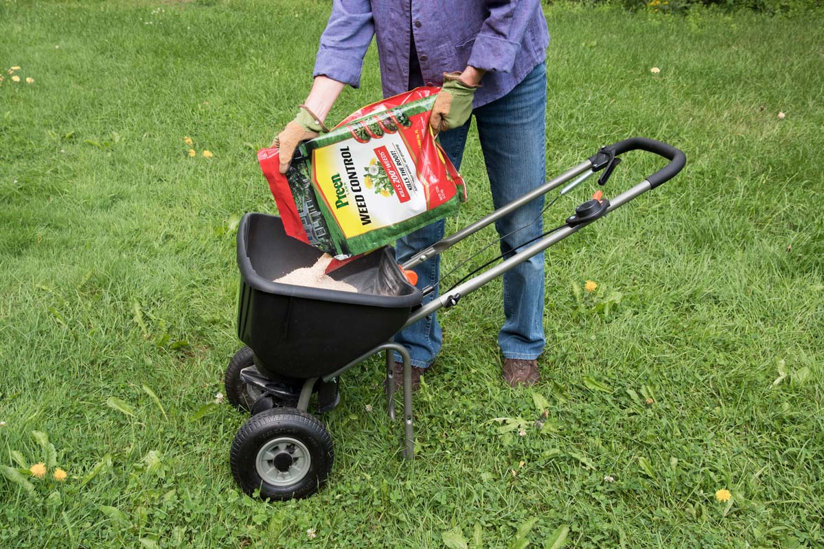 Preen Lawn Weed Control