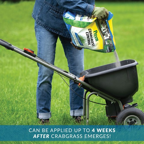 Preen Lawn Crabgrass Control
