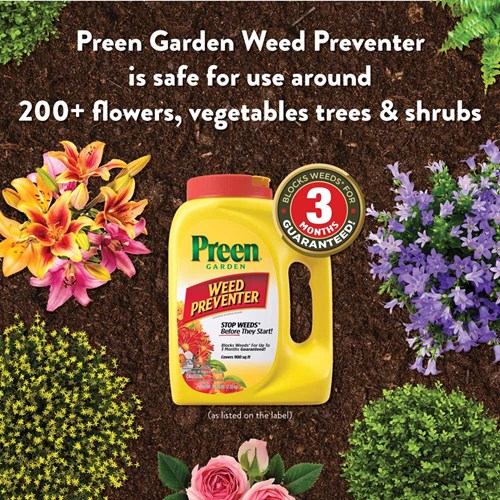 Preen Garden Weed Preventer