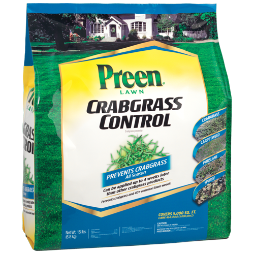 Preen Lawn Crabgrass Control 
