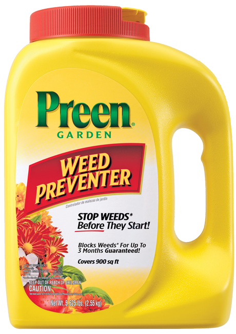 Preen Garden Weed Preventer