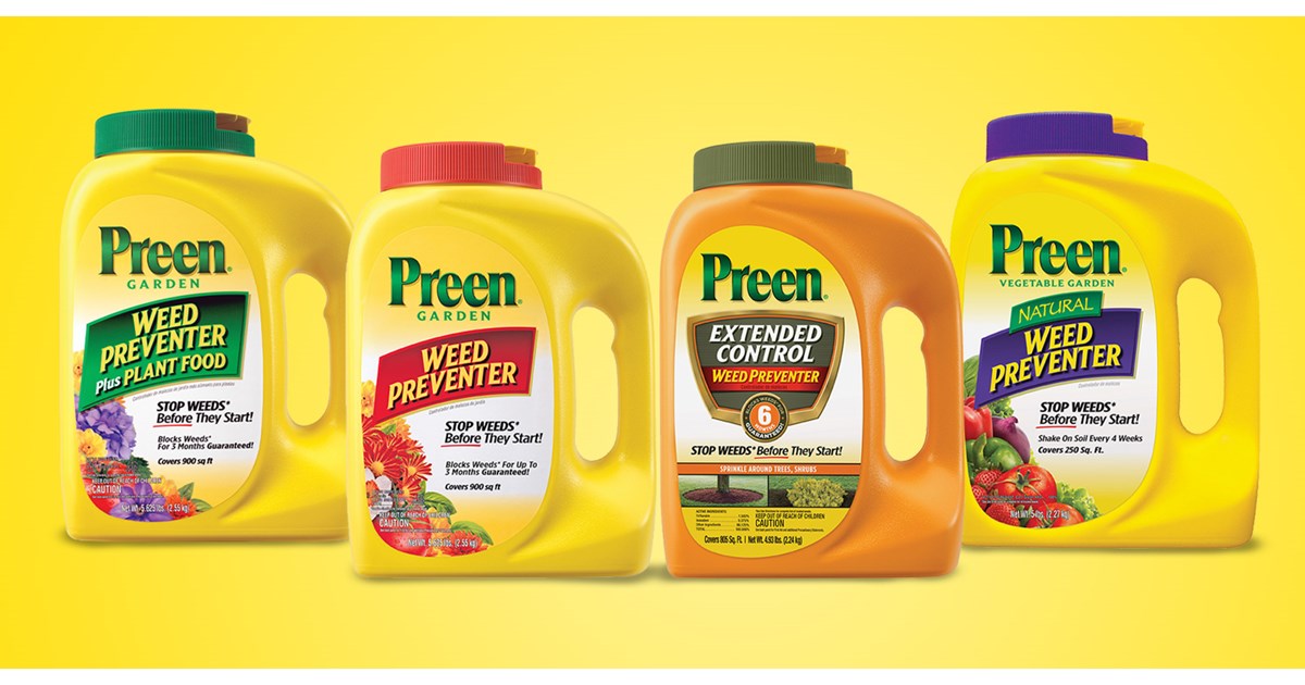 Can I Use Preen Garden Weed Preventer on My Lawn: Expert Tips