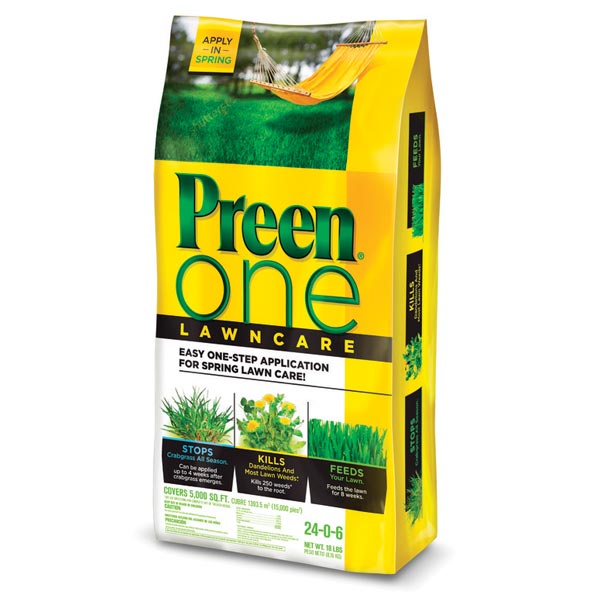 Preen® One Lawncare™