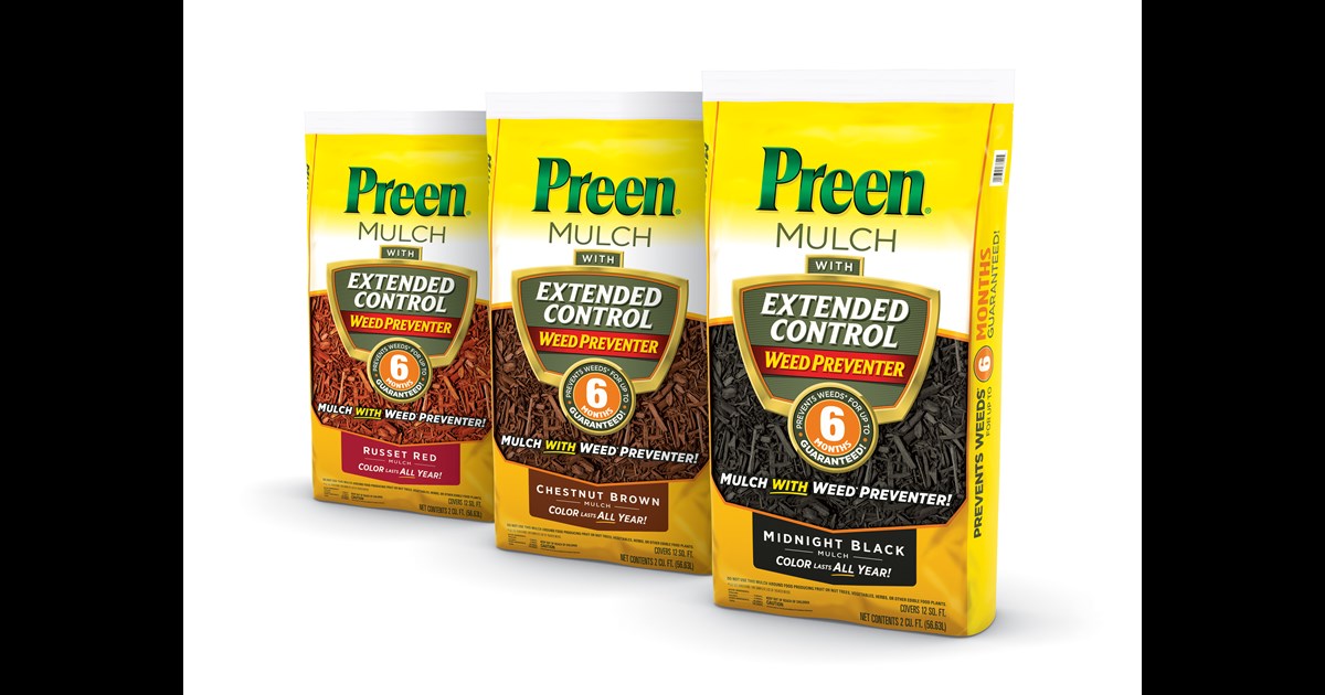 Preen 2-cu ft Mulch Plus Weed Control