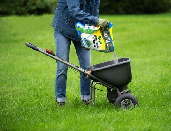 Provides up to 4 months of crabgrass control.